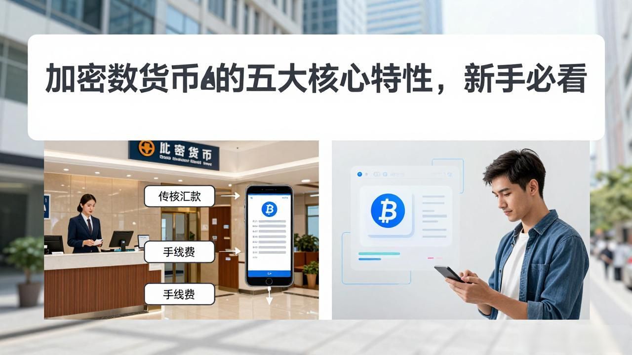 加密数字货币的五大核心特性，新手必看