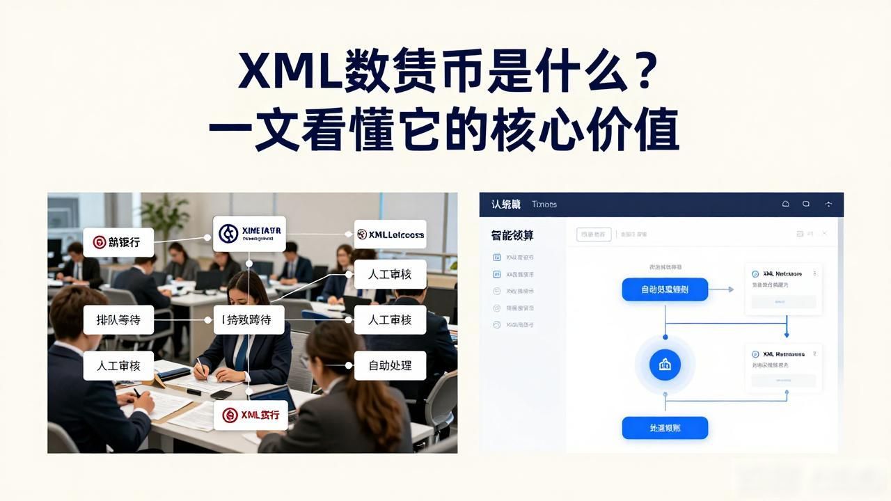 XML数字货币是什么？一文看懂它的核心价值