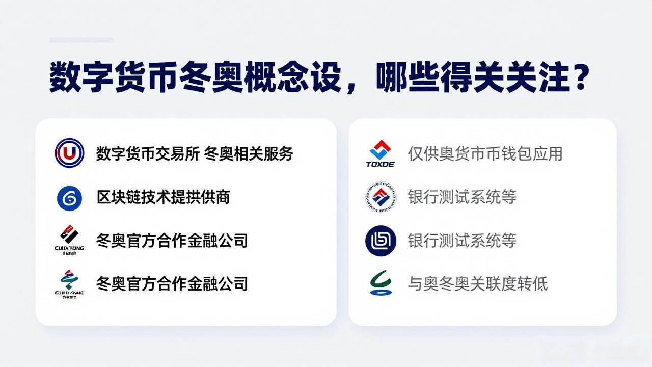 数字货币冬奥概念股，哪些值得关注？