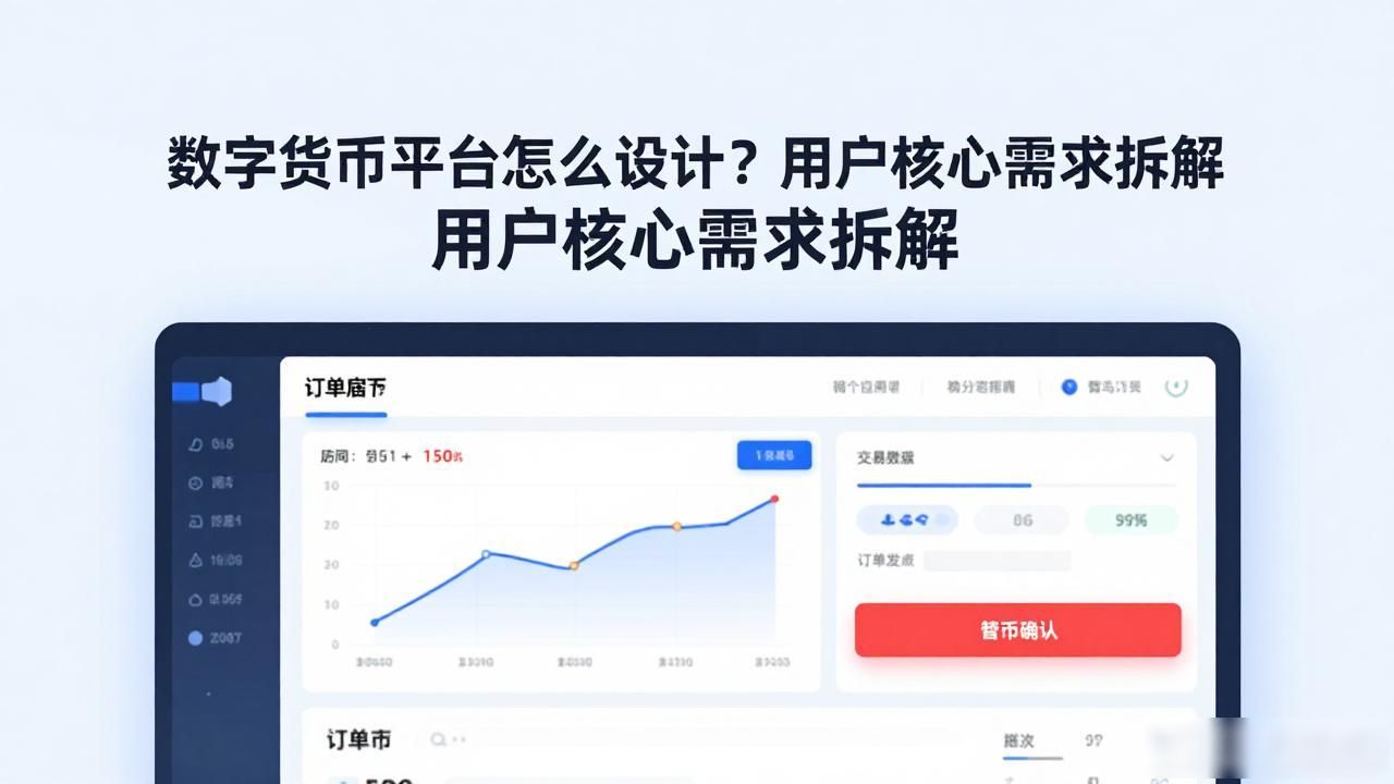 数字货币平台怎么设计？用户核心需求拆解