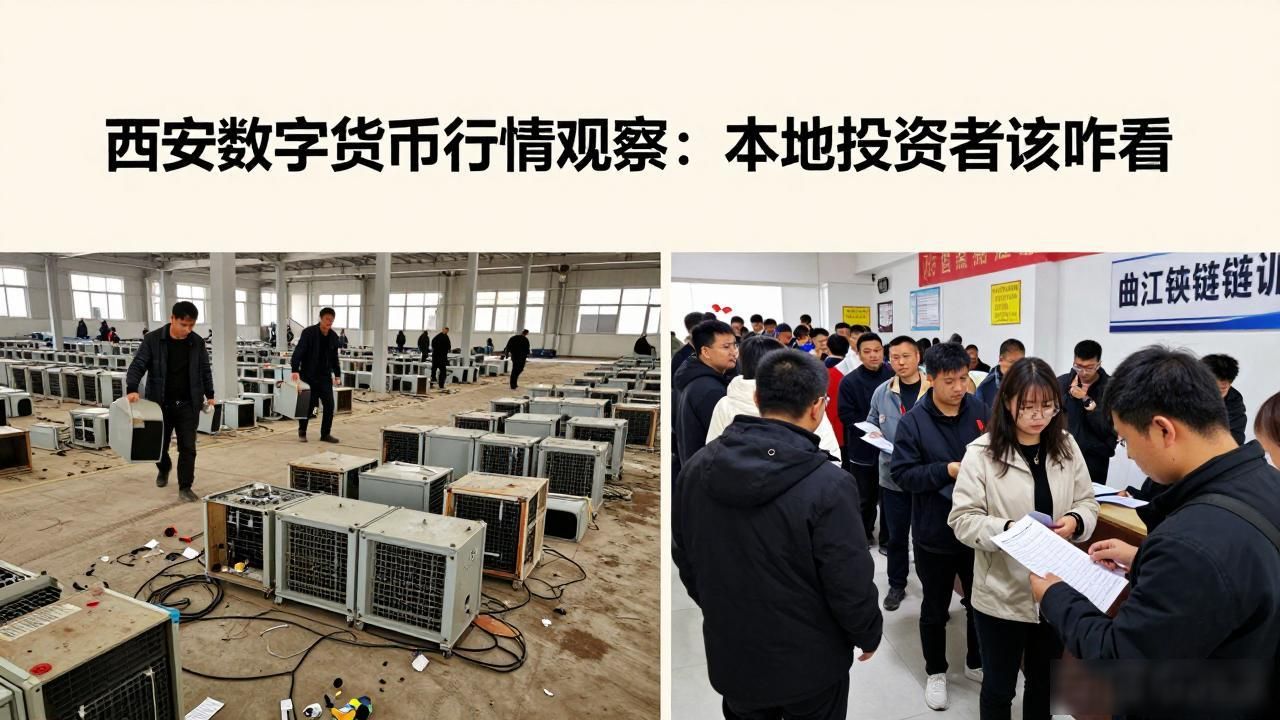 西安数字货币行情观察：本地投资者该咋看