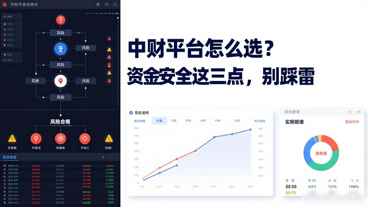 中财平台怎么选？资金安全看这三点，别踩雷
