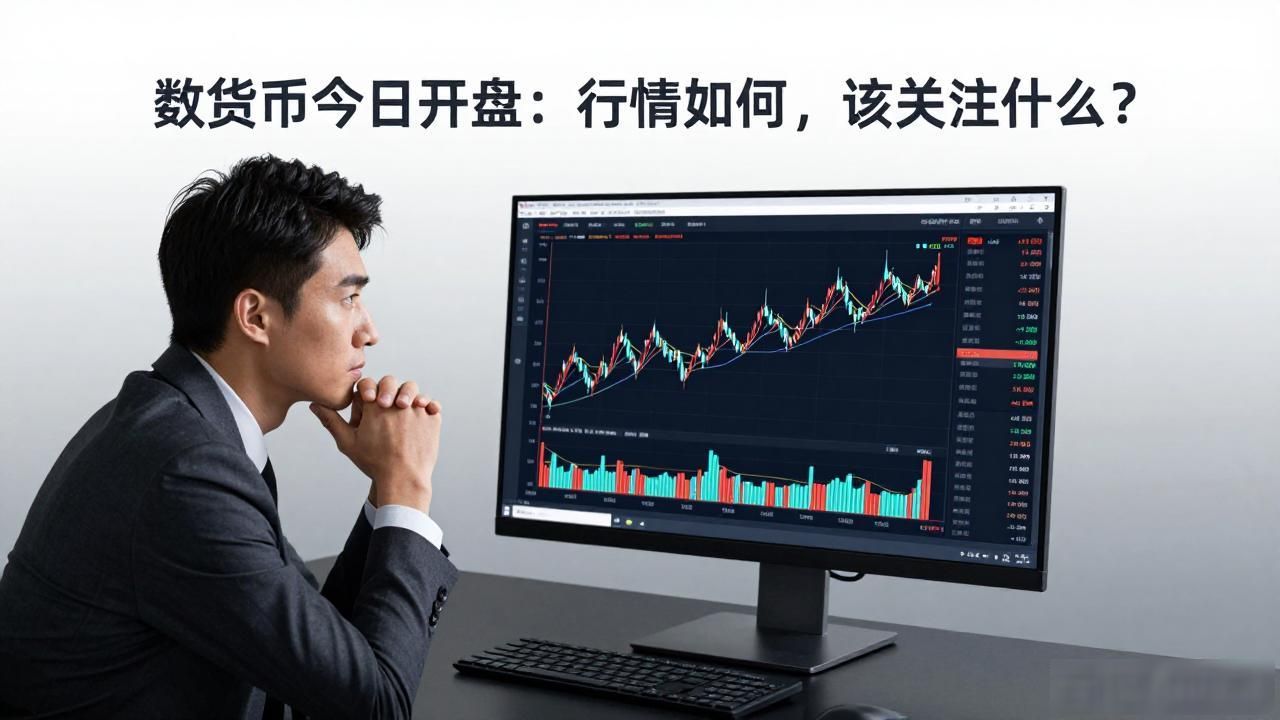 数字货币今日开盘：行情如何，该关注什么？