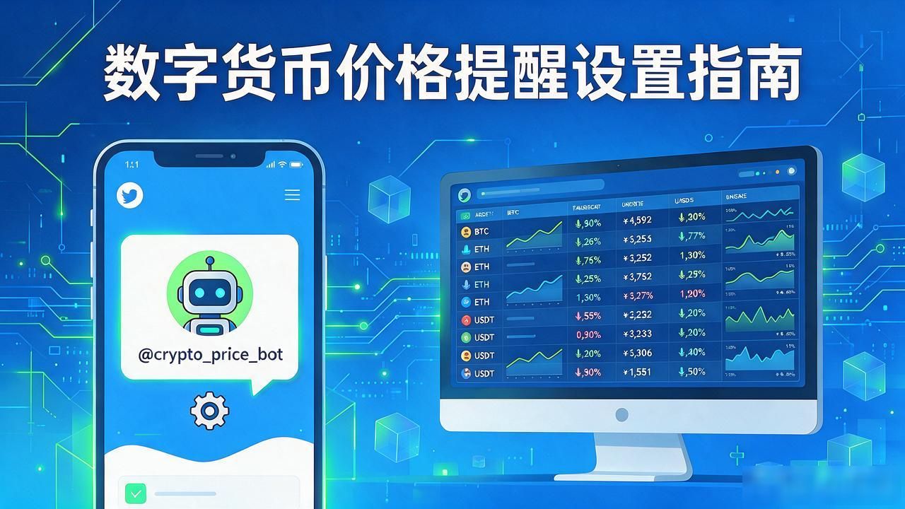 数字货币价格提醒设置指南
