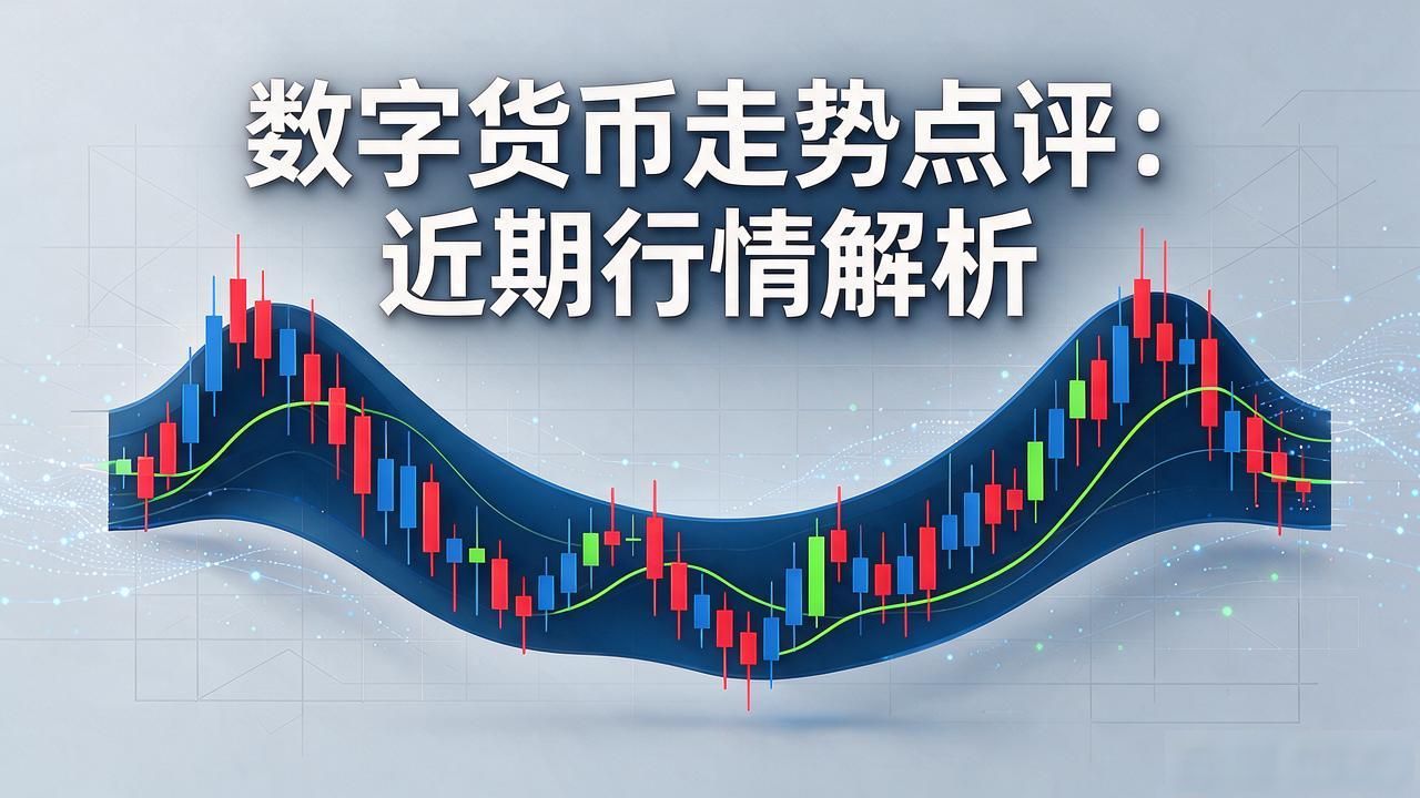 数字货币走势点评：近期行情解析