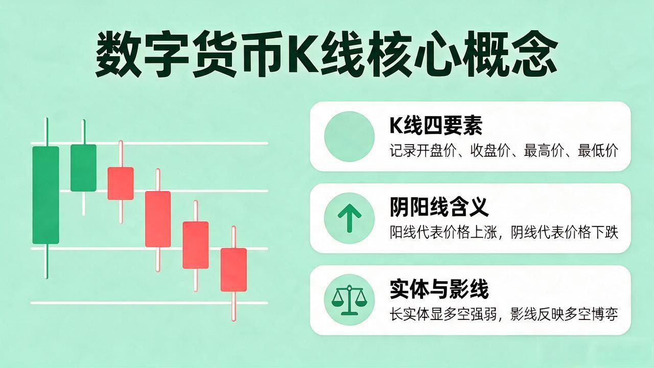 数字货币K线怎么看？一文搞懂新手入门指南