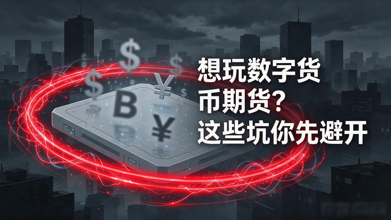 想玩数字货币期货？这些坑你先避开