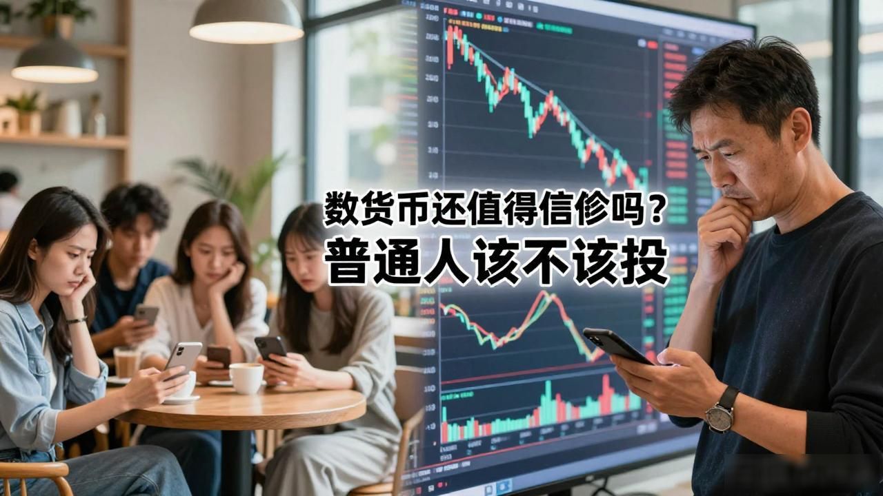 数字货币还值得信赖吗？普通人该不该投