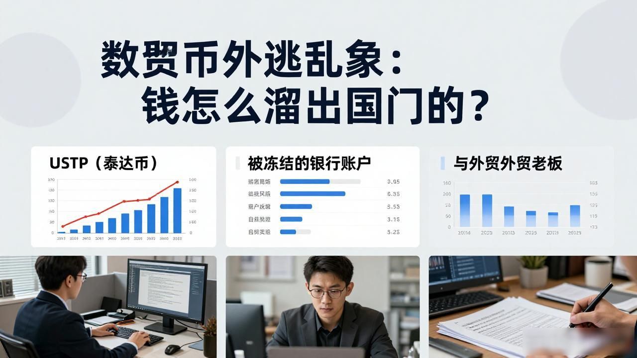数字货币外逃乱象：钱怎么溜出国门的？
