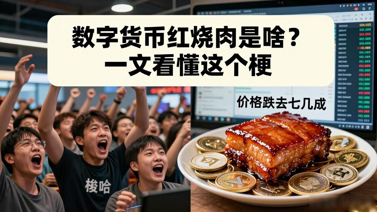 数字货币红烧肉是啥？一文看懂这个梗