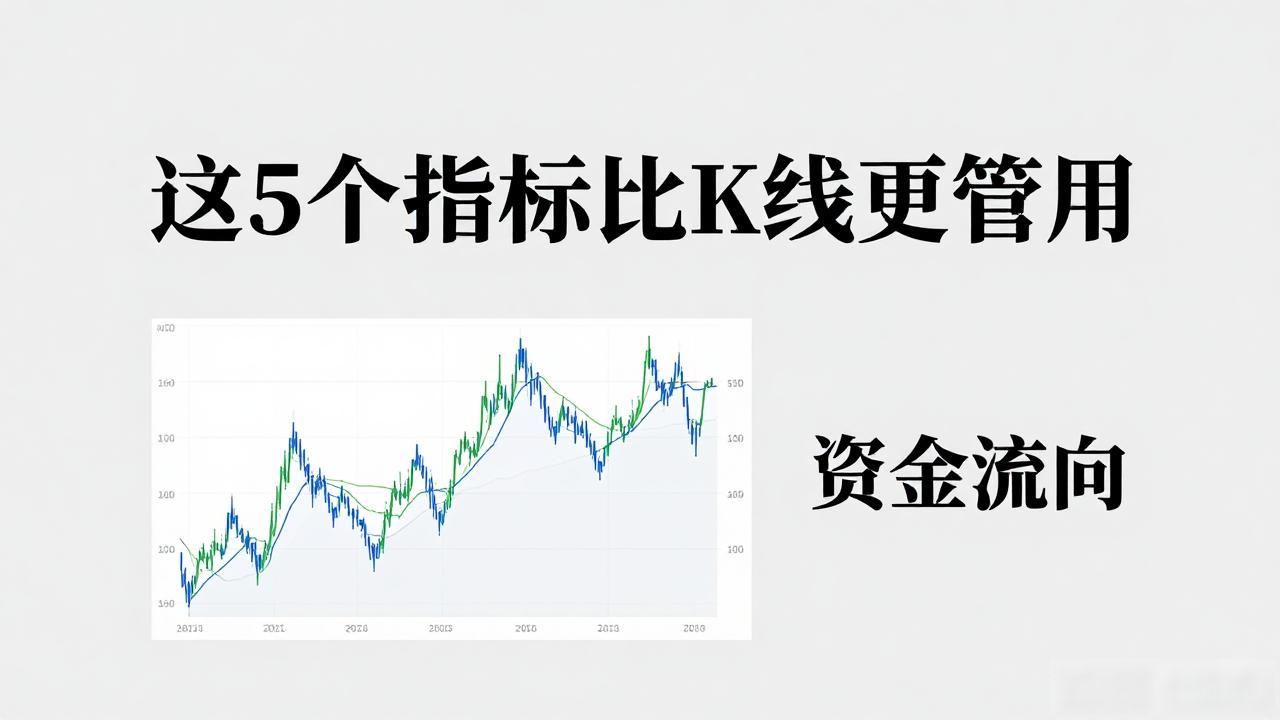 炒币必看：这5个指标比K线更管用