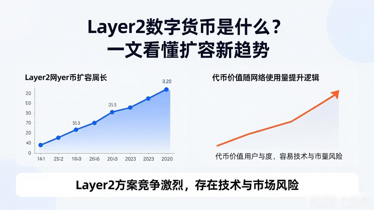 Layer2数字货币是什么？一文看懂扩容新趋势