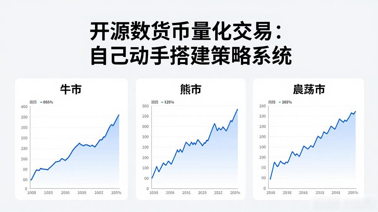开源数字货币量化交易：自己动手搭建策略系统
