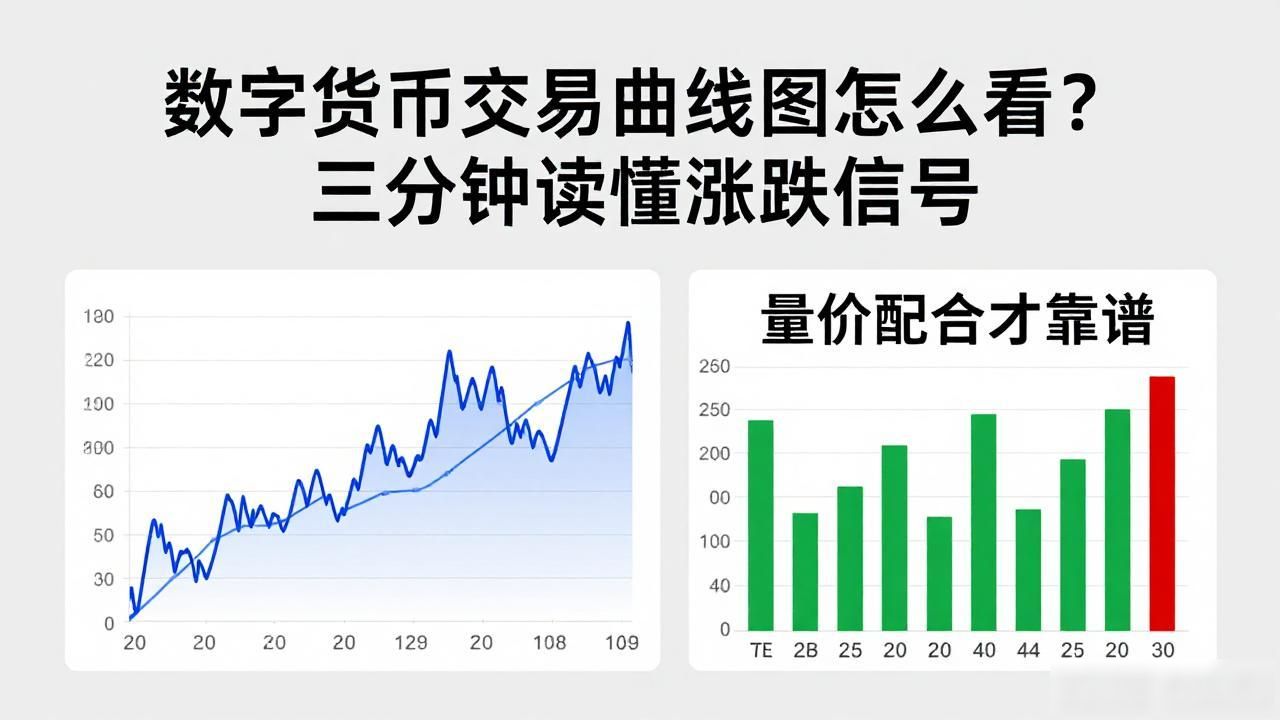 数字货币交易曲线图怎么看？三分钟读懂涨跌信号