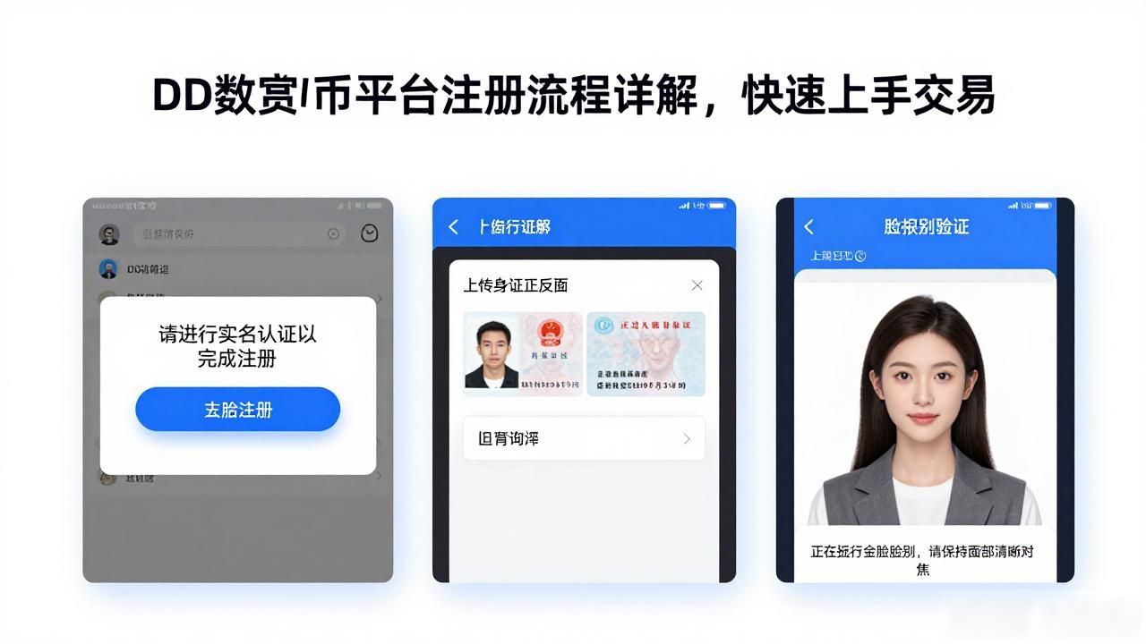 DD数字货币平台注册流程详解，快速上手交易