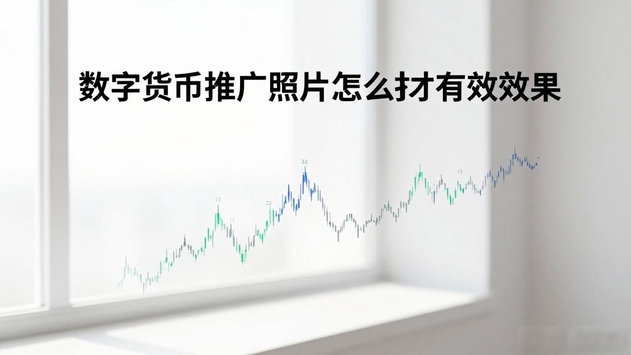 数字货币推广照片怎么拍才有效果