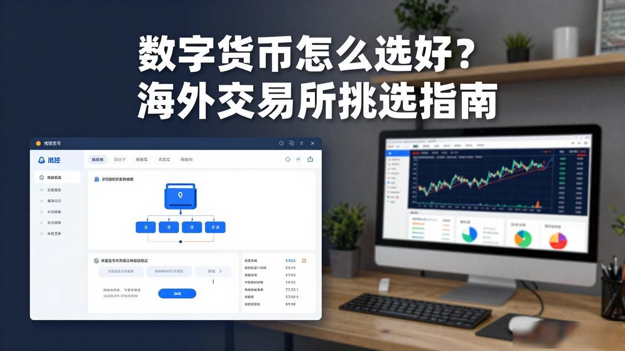 数字货币怎么选好？海外交易所挑选指南