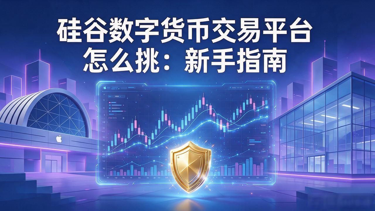 硅谷数字货币交易平台怎么挑：新手指南