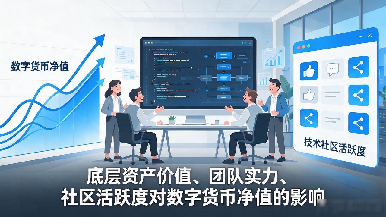 数字货币价格 vs 净值，傻傻分不清楚？一文讲透！