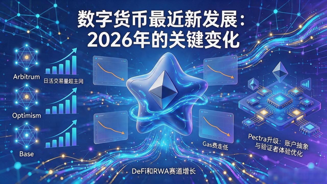 数字货币最近新发展：2026年的关键变化