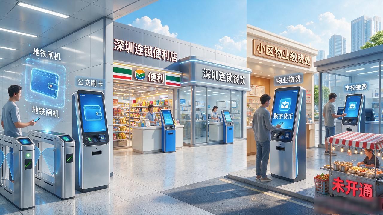 深圳数字货币派发指南：怎么领、在哪花、额度多少，一次说清楚