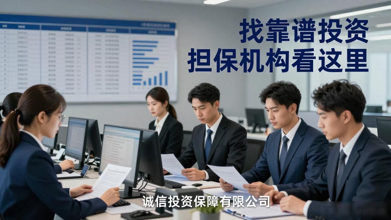 找靠谱投资担保机构看这里 聊聊诚信投资担保有限公司的实用服务