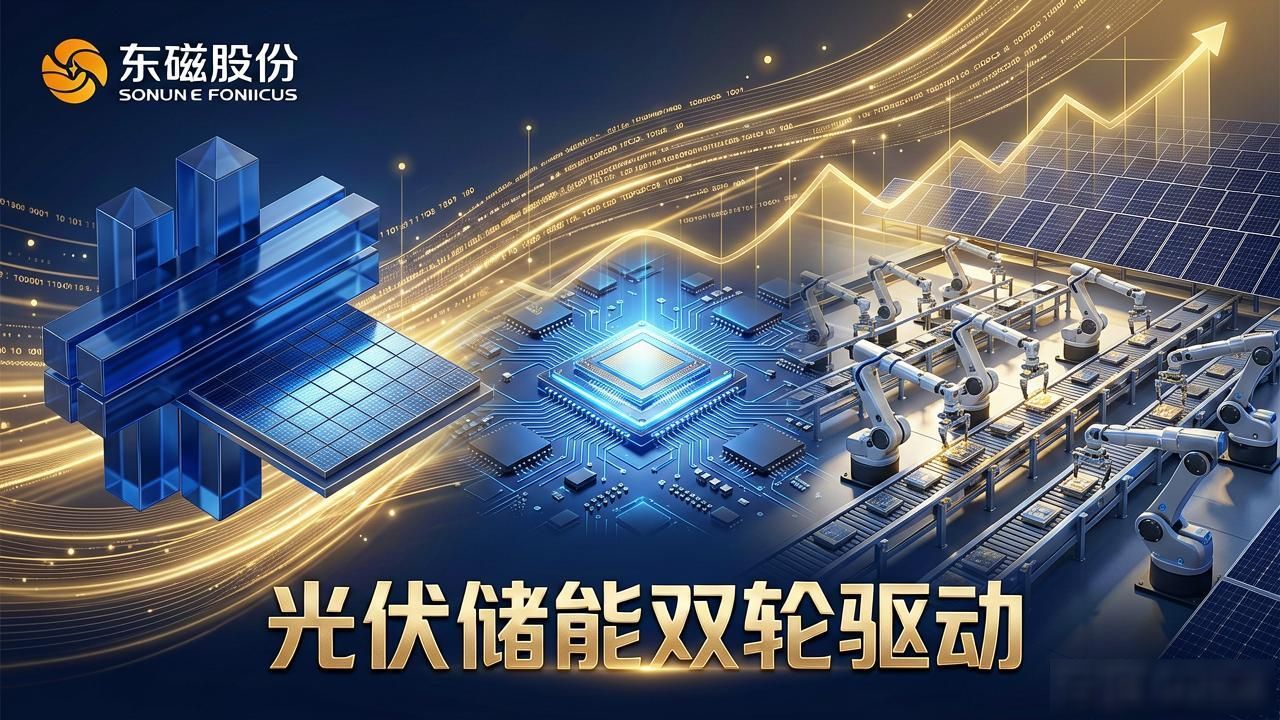 东磁股份：光伏储能双轮驱动，揭秘百亿龙头的硬核实力