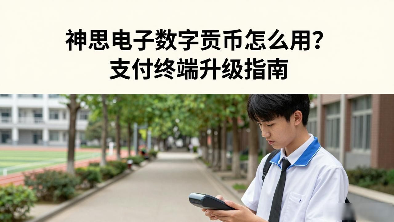 神思电子数字货币怎么用？支付终端升级指南