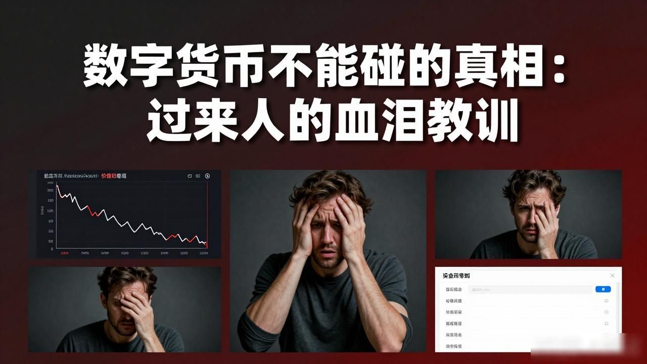 数字货币不能碰的真相：过来人的血泪教训