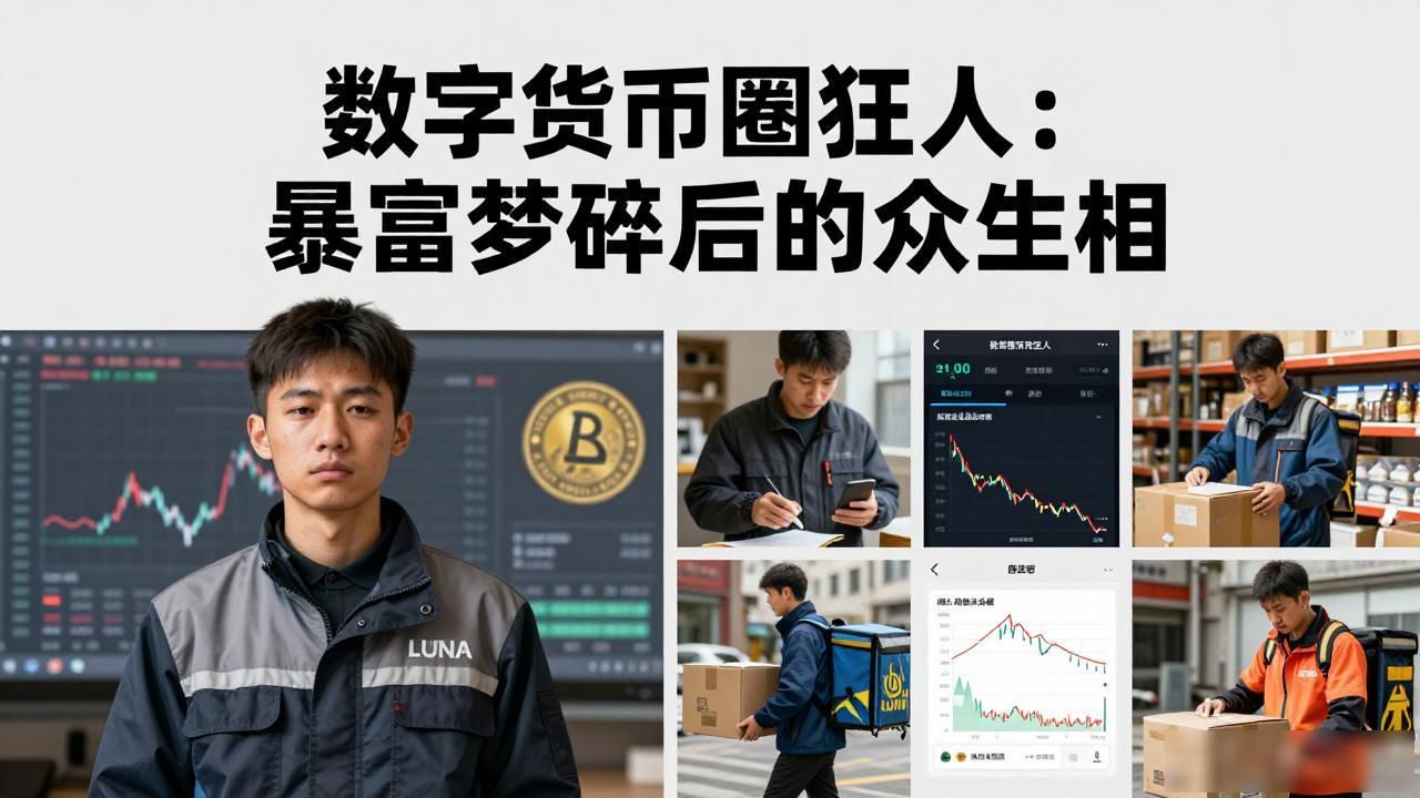 数字货币圈狂人：暴富梦碎后的众生相