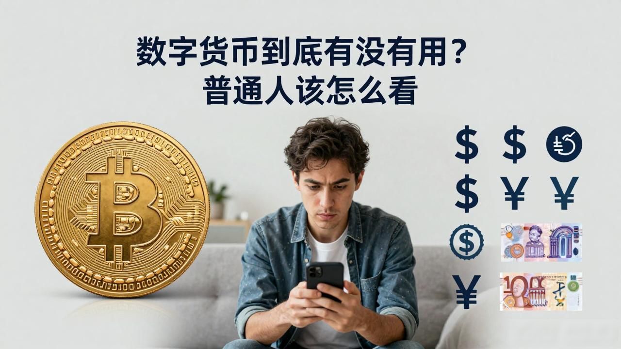 数字货币到底有没有用？普通人该怎么看