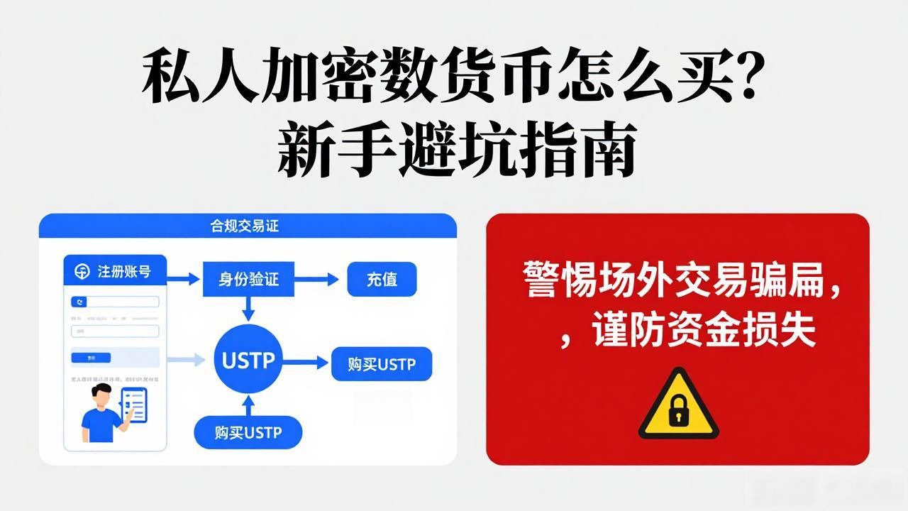 私人加密数字货币怎么买？新手避坑指南