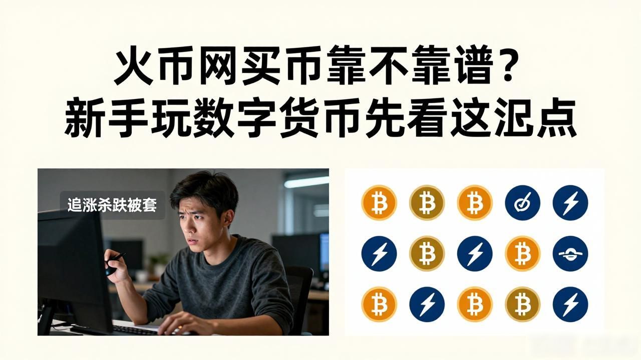 火币网买币靠不靠谱？新手玩数字货币先看这几点