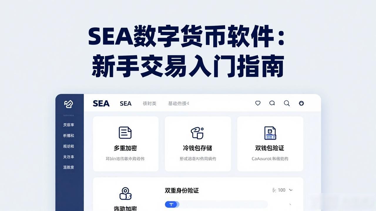 SEA数字货币软件：新手交易入门指南