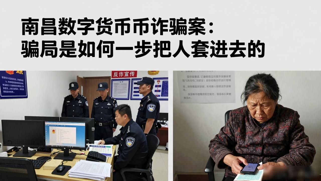 南昌数字货币诈骗案：骗局是如何一步步把人套进去的