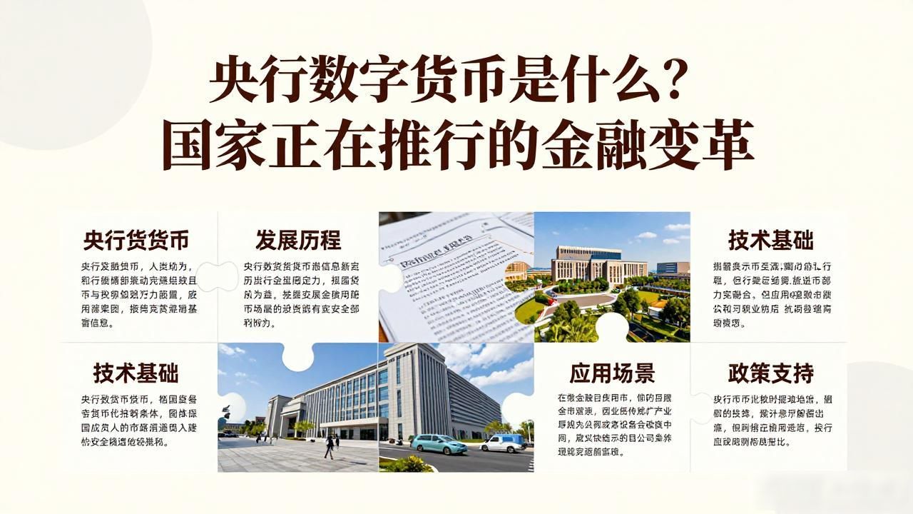 央行数字货币是什么？国家正在推行的金融变革