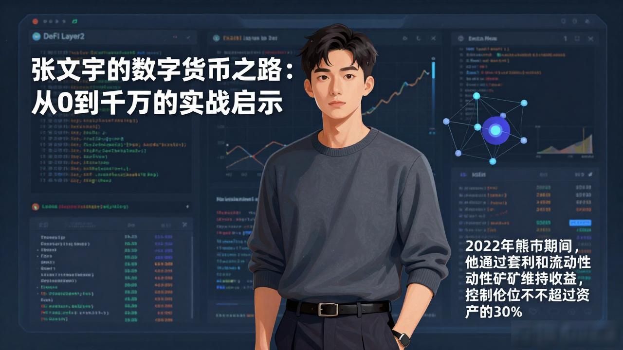 张文宇的数字货币之路：从0到千万的实战启示