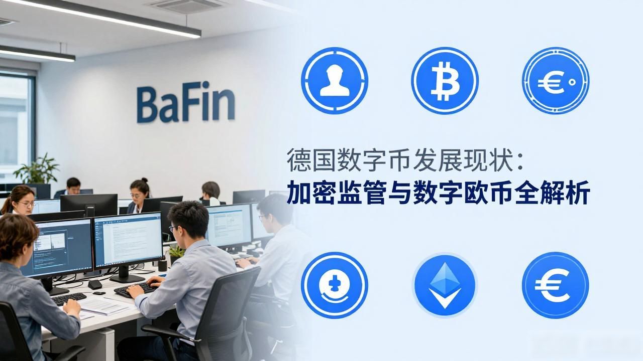 德国数字货币发展现状：加密监管与数字欧元全解析