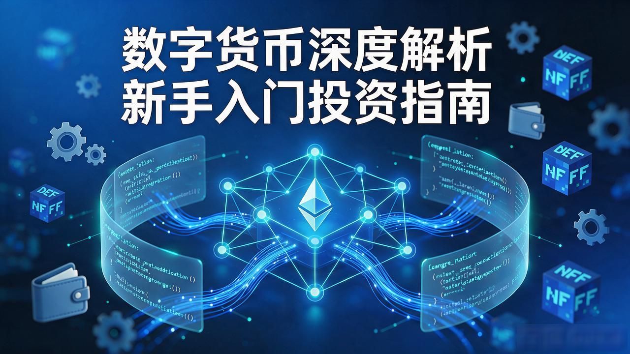 数字货币深度解析 新手入门投资指南