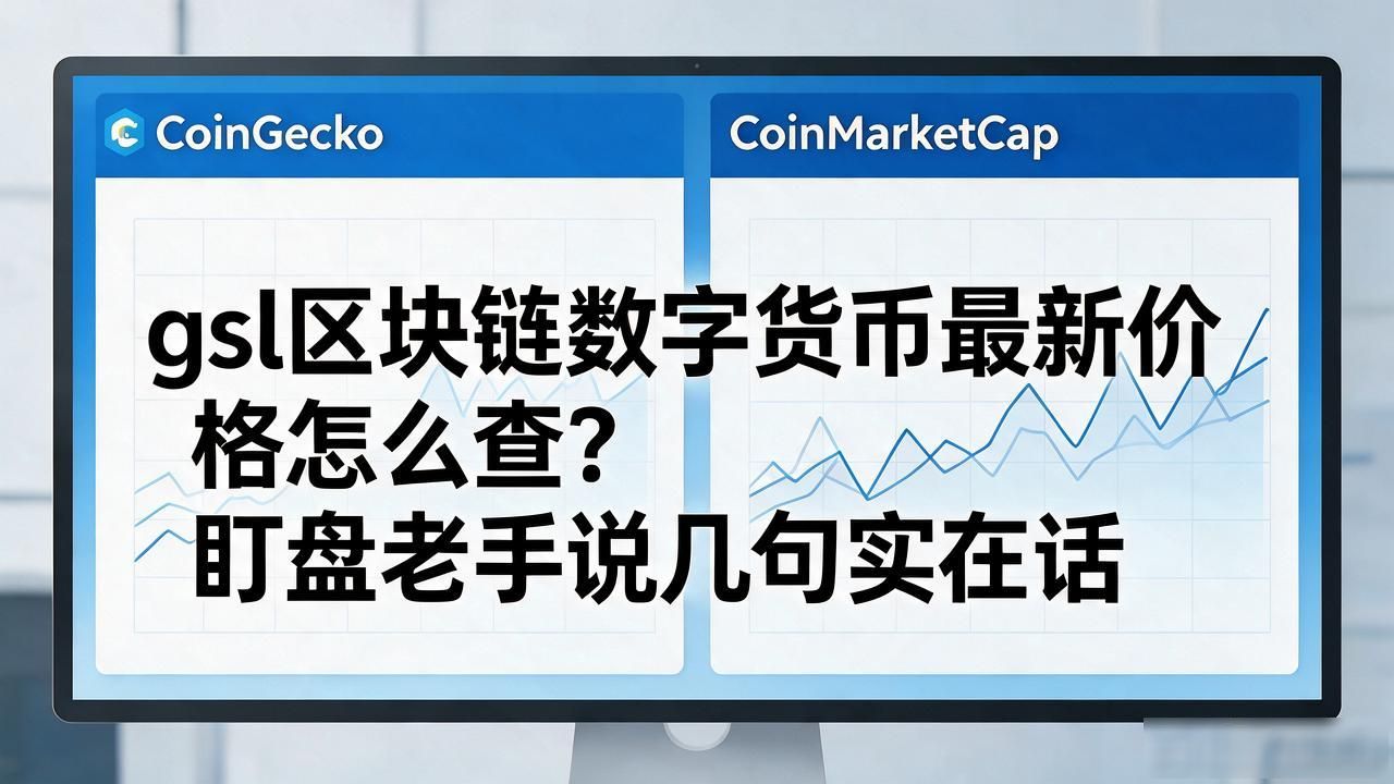 gsl区块链数字货币最新价格怎么查？盯盘老手说几句实在话