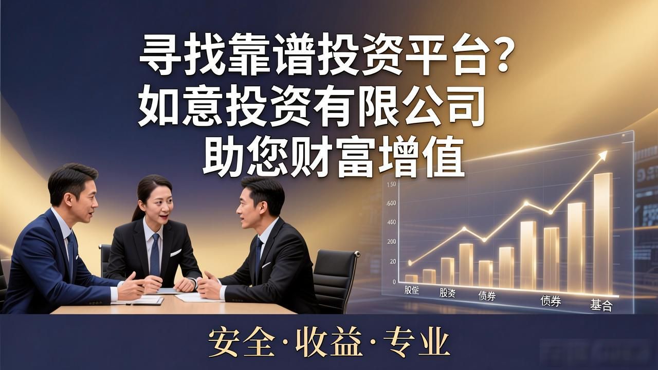 寻找靠谱投资平台？如意投资有限公司助您财富增值