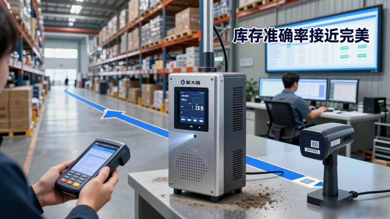 新大陆自动识别技术：让支付与物流更智能