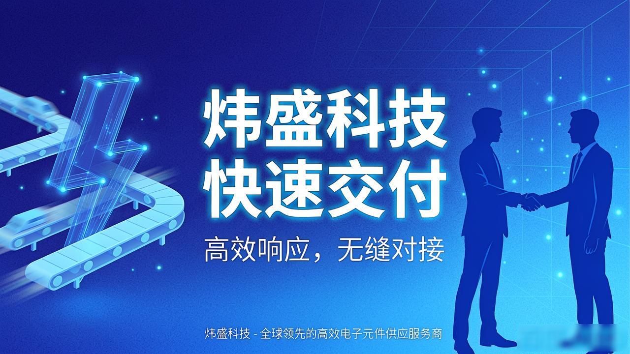 采购电子元件找炜盛科技_一站式芯片电子元器件供应平台