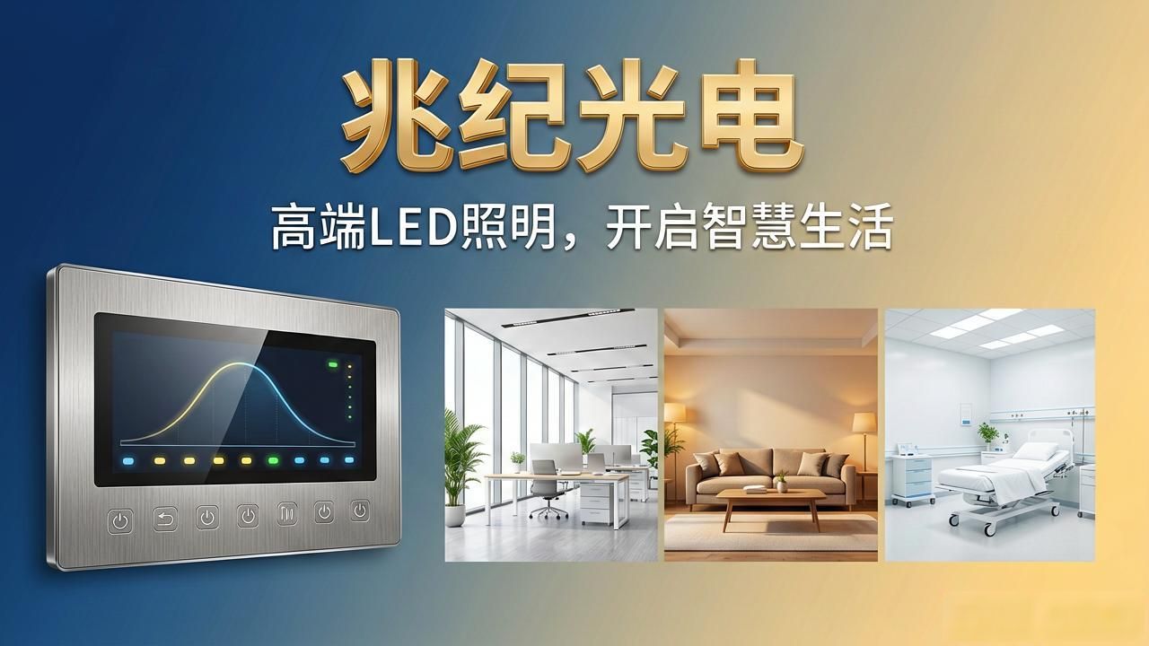 兆纪光电如何帮您打造高端LED照明方案？