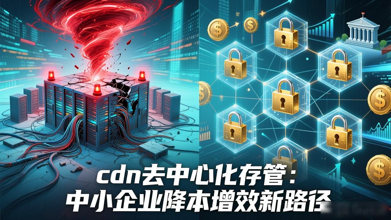 cdn去中心化存管实战：中小企业降本增效新路径