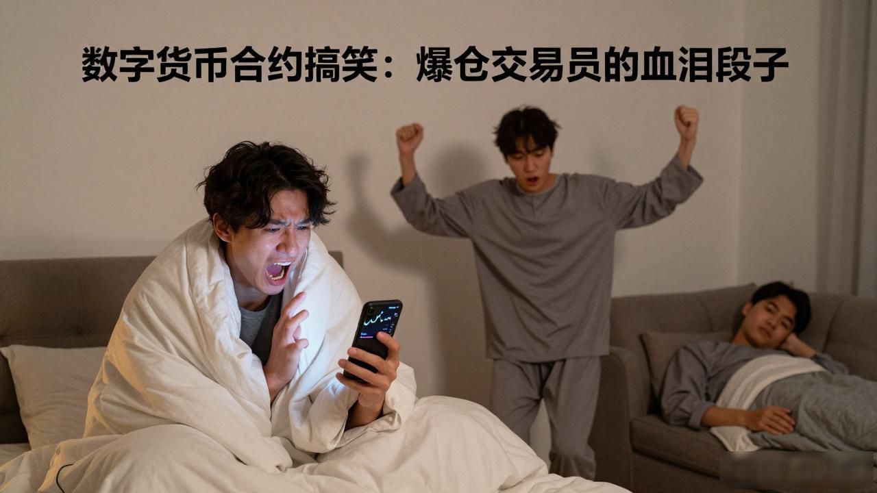 数字货币合约市场的惨痛教训_合约交易的荒诞经历_数字货币合约搞笑