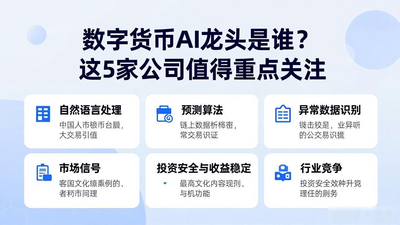 数字货币ai龙头企业_数字货币人工智能结合_区块链技术AI应用