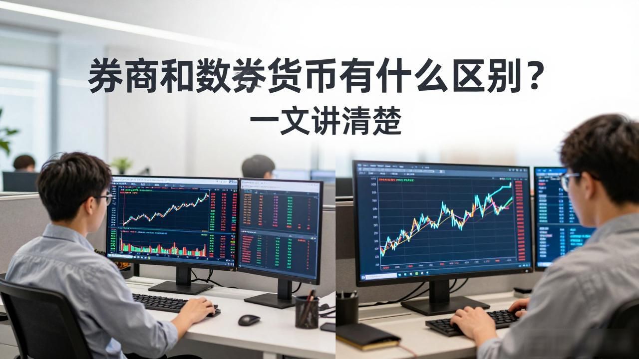 券商开户流程与数字货币交易特点_券商和数字货币的区别_券商与数字货币的区别