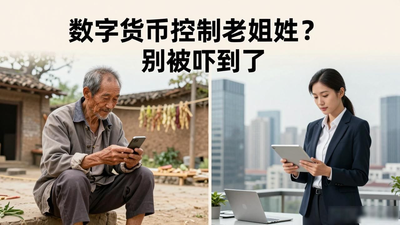 数字货币控制老百姓_数字人民币 法偿性 支付体验