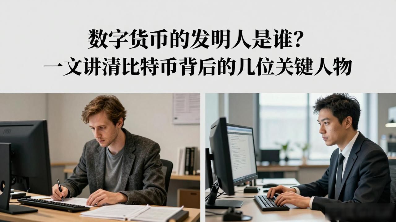 数字货币的发明人有谁_比特币背后的密码学家和程序员_数字货币的诞生历程